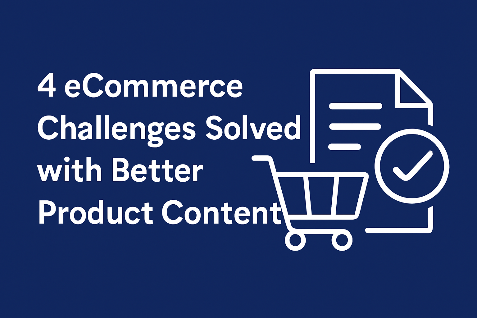 eCommerce Challenges