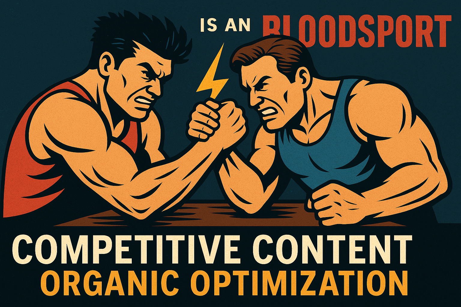 Competitive Content is an Organic Optimization Bloodsport