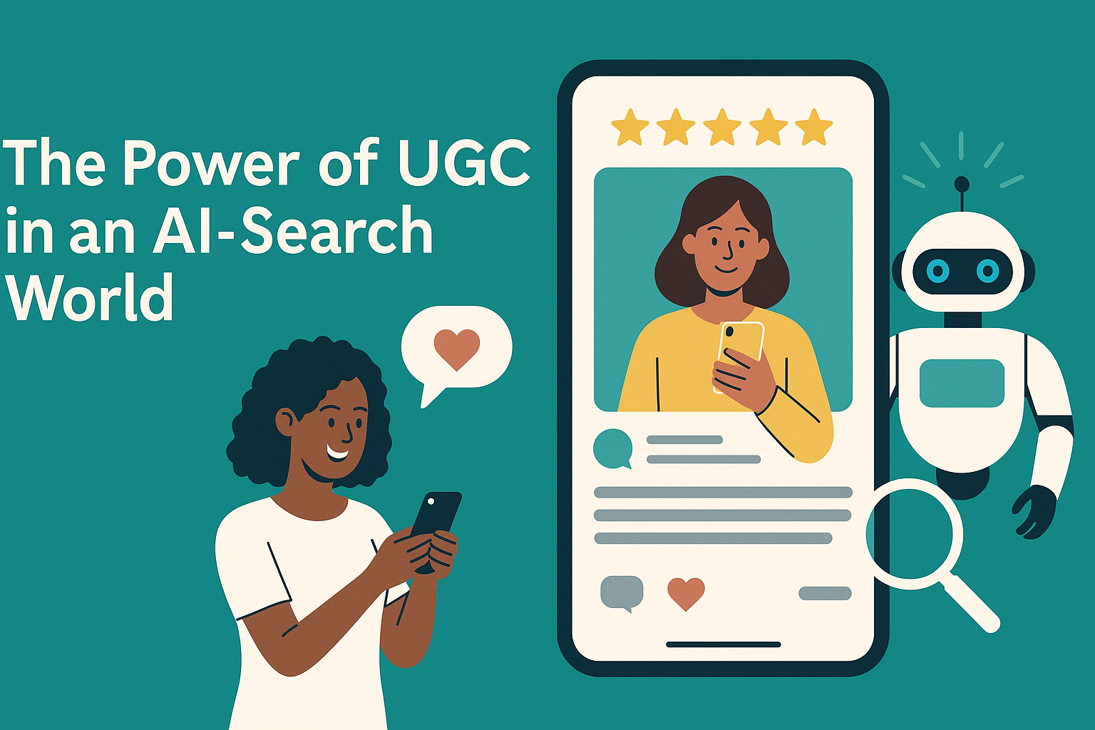 The Power of UGC in an AI‑Search World
