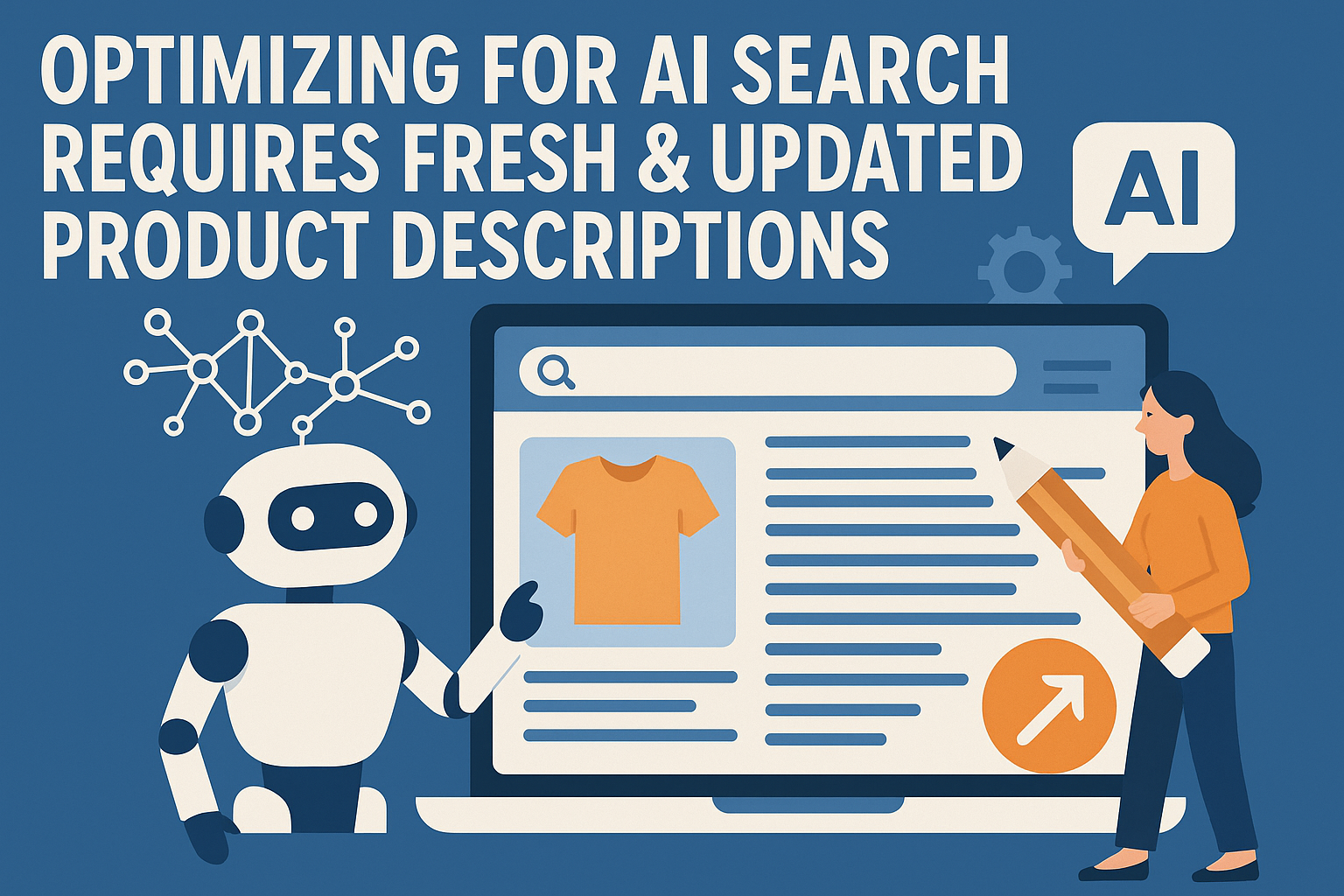 Optimizing for AI Search Requires Fresh & Updated Product Descriptions