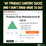 Product Content Sucks