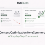 Content Optimization for eCommerce