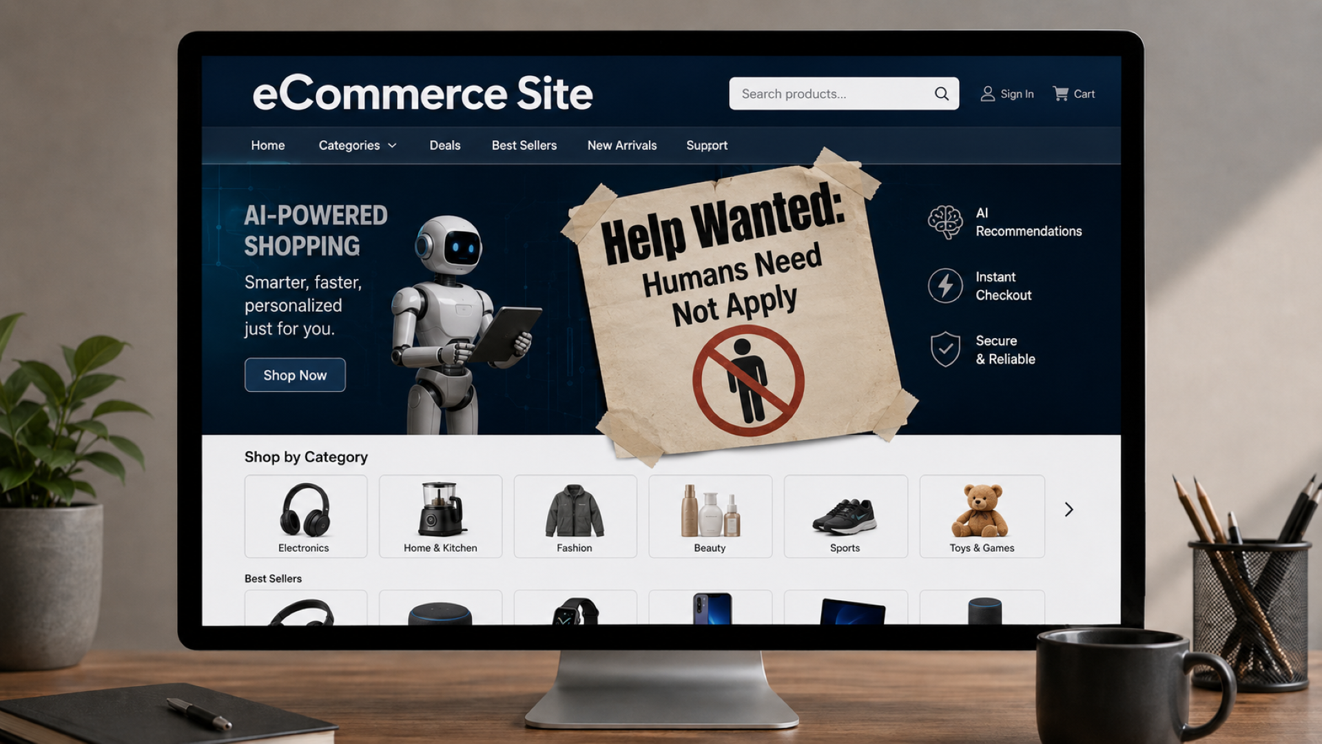 AI’s Threat to Your eCommerce Career & What to Do About It