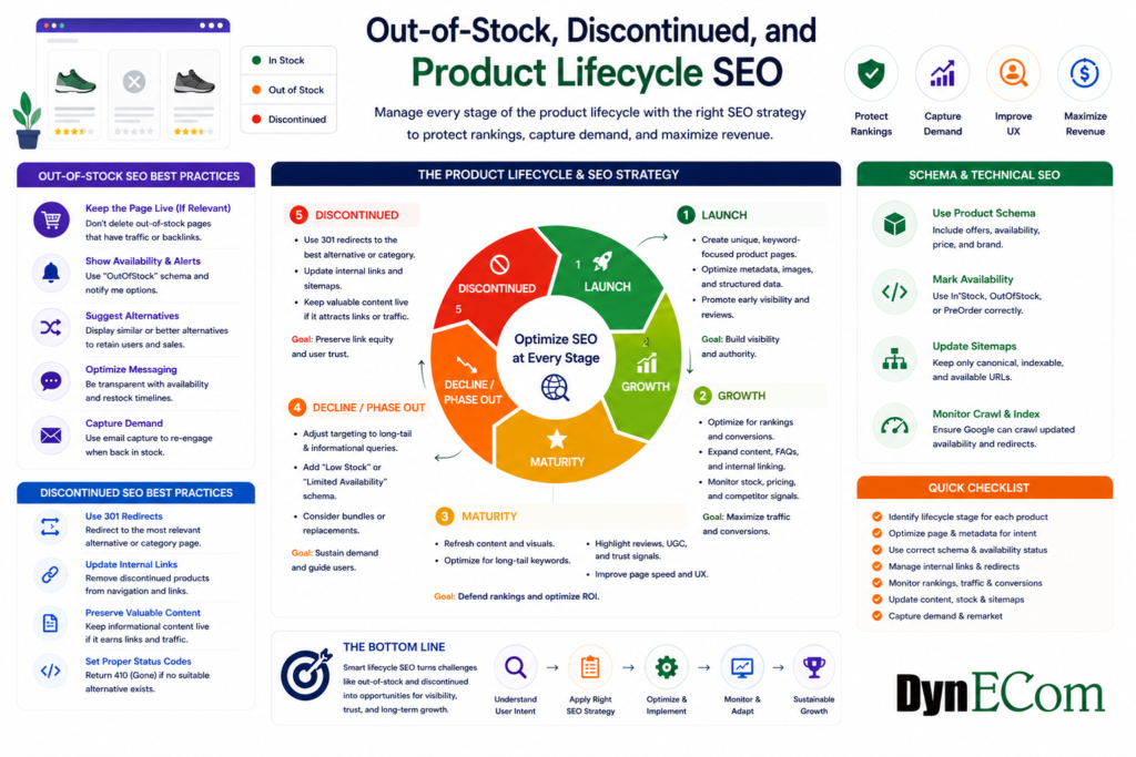 Product Lifecycle SEO