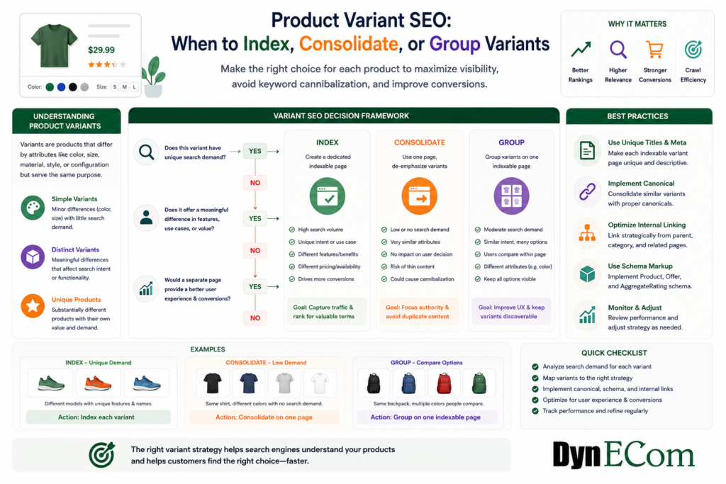 Product Variant SEO