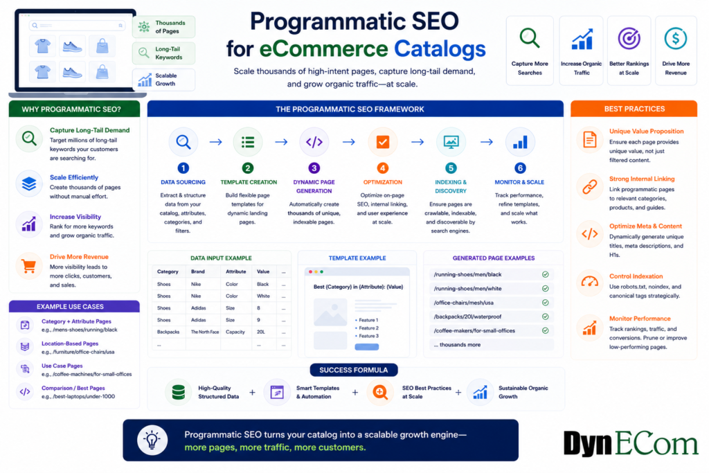 Programmatic SEO for eCommerce Catalogs