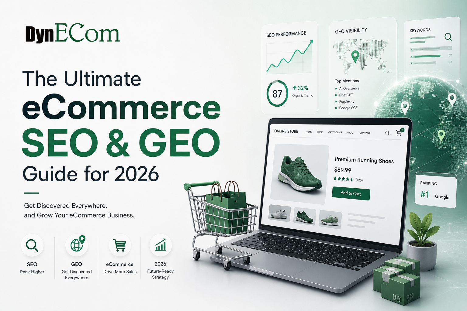 The Ultimate eCommerce SEO & GEO Guide for 2026