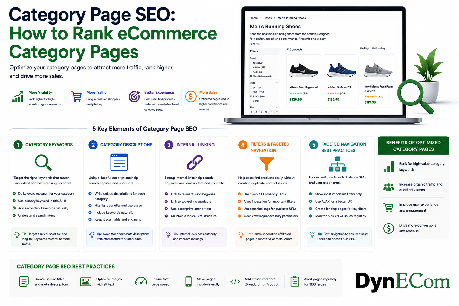Category Page SEO: How to Rank eCommerce Category Pages