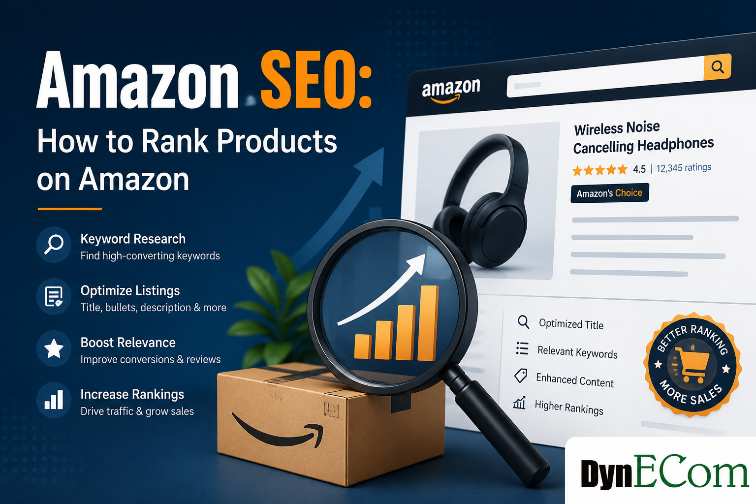 Amazon SEO: How to Rank Products on Amazon