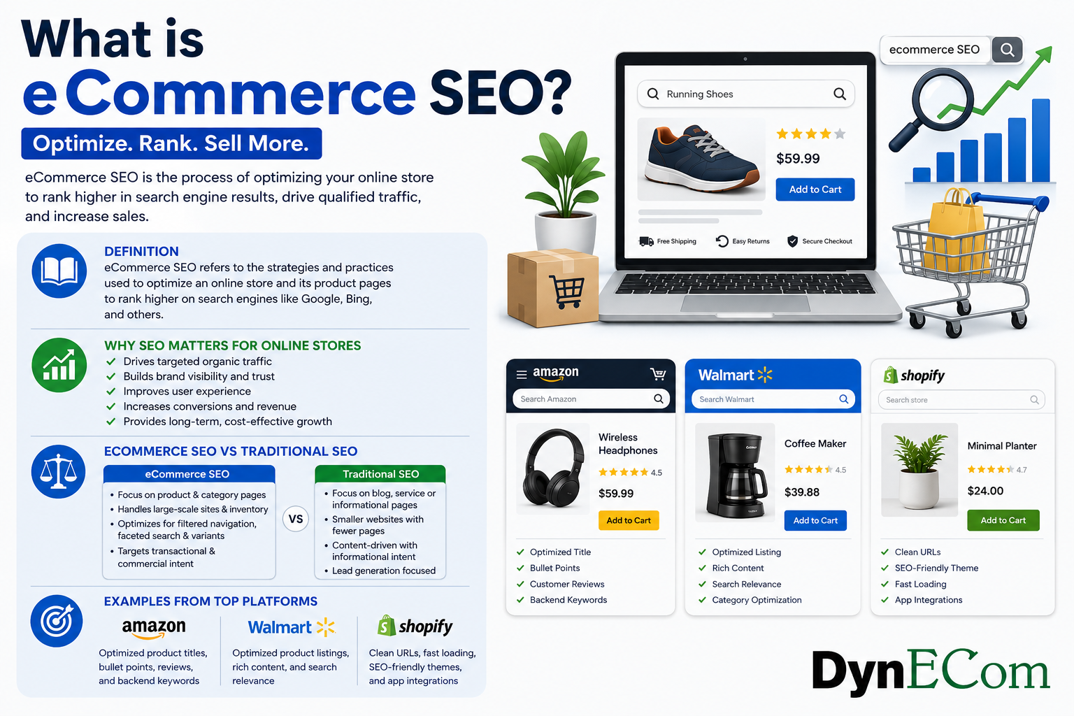 What is eCommerce SEO? A Complete Guide to Ranking Online Stores and Driving Organic Sales
