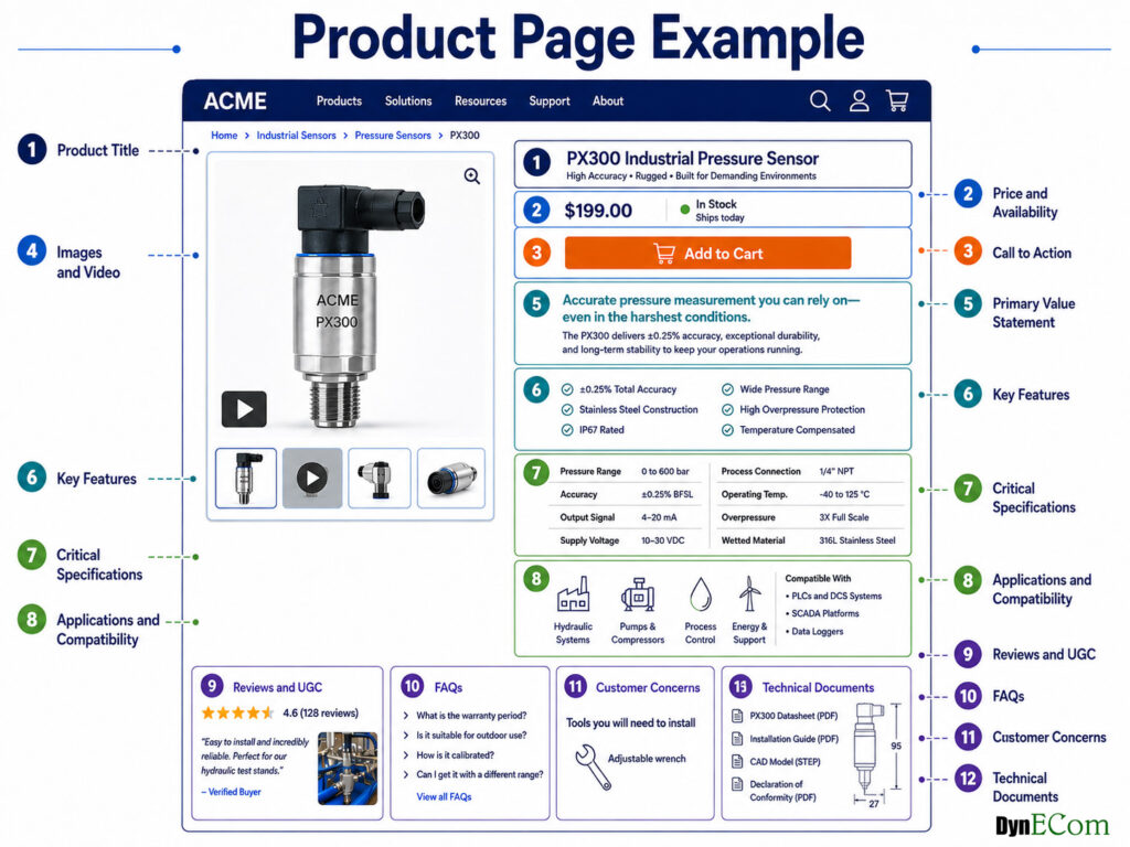 Product Page Content Optimization