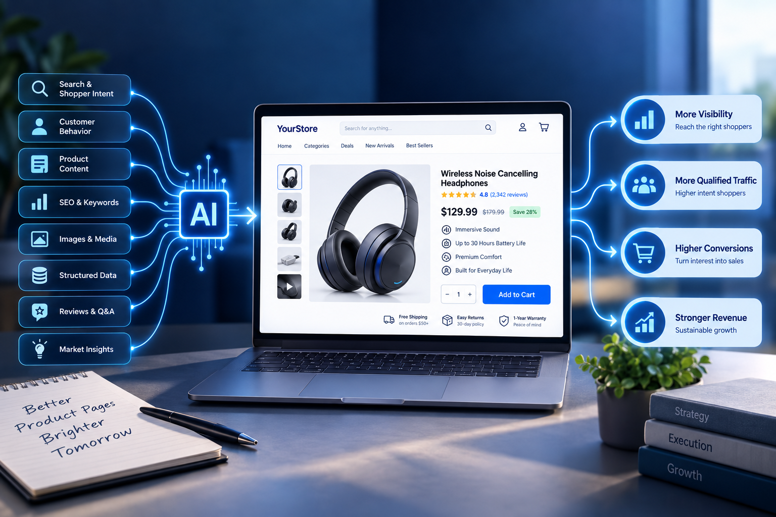 AI Playbook for eCommerce sites
